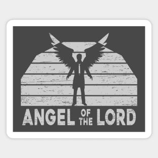 Castiel's Entrance Magnet